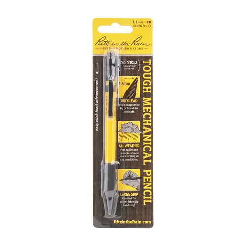 Rite in the Rain - Mechanischer Clicker-Bleistift - Gelb - YE13