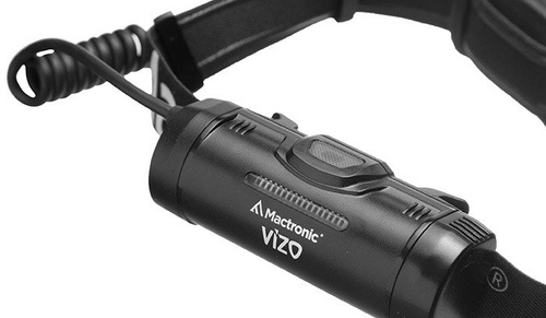 Mactronic - VIZO RC Wiederaufladbare Stirnlampe - AHL0022