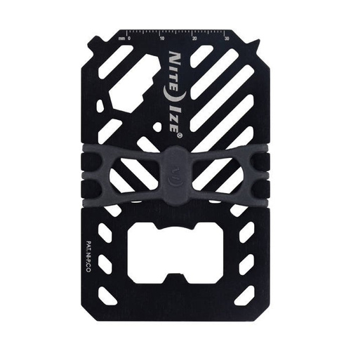 Nite Ize - FinancialTool Multi Tool Wallet - Czarny - FMT2-01-R7
