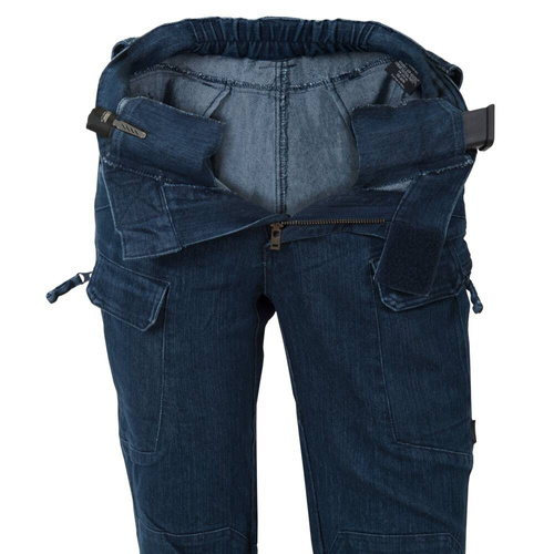 Helikon - Spodnie taktyczne damskie Women's UTP Resized® (Urban Tactical Pants) - Marine Blue - SW-UTR-DS-97