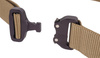 Bayonet - COMBAT HEAVY DUTY Tactical Belt - AustriAlpin COBRA® ProStyle 18kN - 45 mm - Ranger Green