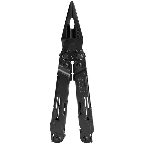SOG - PowerAccess Multitool PA2002-CP - Stainless Steel - 21 Tools + Bit Set - Black - PA2002-CP