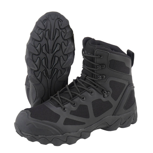 Mil-Tec - Buty taktyczne Chimera High - Czarne - 12818302