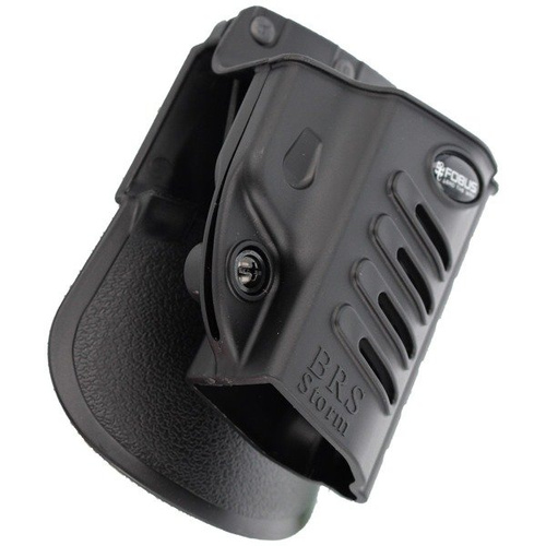 Fobus - Holster für Beretta, S&W, Tanfoglio, Taurus, FN, Baikal - Drehbarer Paddel - Rechts - BRS RT