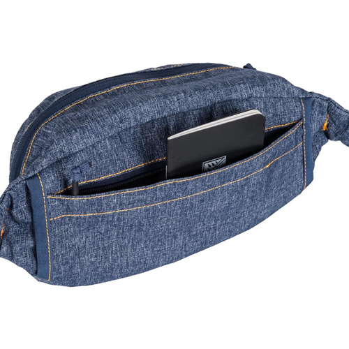 Helikon - Bandicoot Waist Pack - Nylon Polyester Blend - Blue Melange - TB-BDC-NP-M2