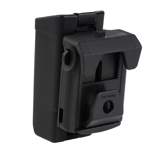 ESP - Ładownica na magazynek 9 mm, .40 - Montaż zaciskany do pasa UBC-01 - Czarny - MH-04 BK