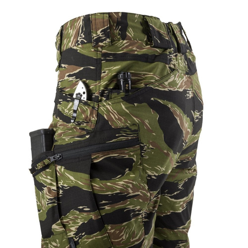 Helikon - Urban Tactical Shorts 11" - PolyCotton Stretch Ripstop - Tiger Stripe - SP-UTK-SP-62 