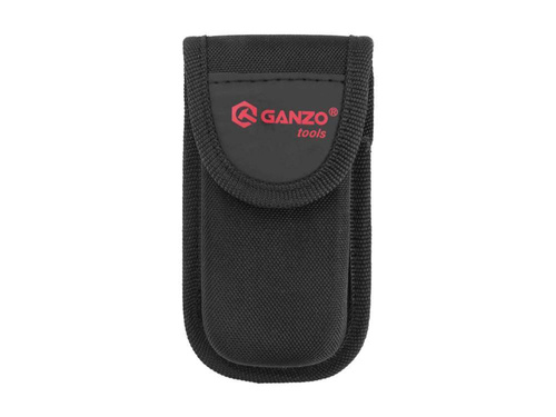 Ganzo - G106 Multitool mit Bit-Set - 14 Werkzeuge - Schwarz - 265-142