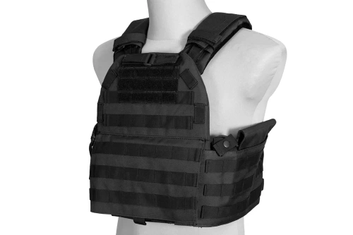 GFC Tactical -  Quick Release Plate Carrier Taktische Weste - Schwarz - GFT-18-030900