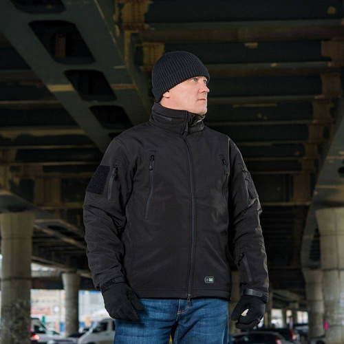 M-Tac - Softshell z podpinką - Czarny - MTC-SJWL-BK