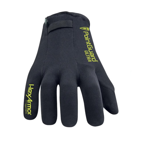 HexArmor - Protective Gloves PointGuard Ultra - ANSI A9 - Black - 6044