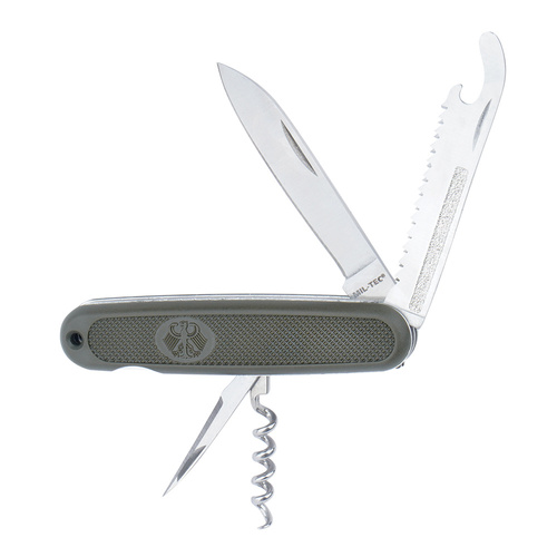 Mil-Tec - Scyzoryk BW Taschenmesser - 4 w 1 - 15337000