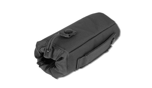 Mil-Tec - Pokrowiec na butelkę - Molle - Czarny - 14519802