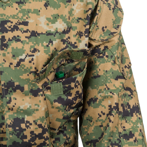Helikon - MCCUU Field Jacket - Digital Woodland - BL-USM-PT-07