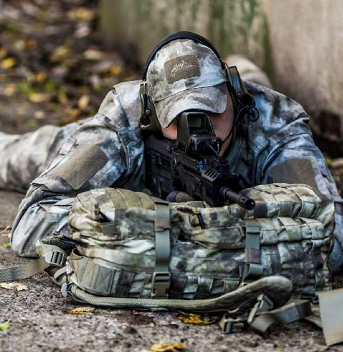 Helikon - Czapka Tactical Cap - Adaptive Green - CZ-BBC-PR-12