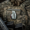 M-Tac - M67 Crazy Patch - 3D PVC - Black/White - 51139100