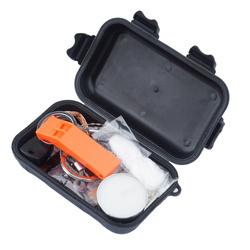 FOSCO - Combat Survival Kit Wasserdicht - 469486 BK