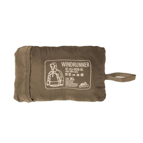 Helikon - Windrunner Jacket - Coyote Brown - KU-WDR-NL-11
