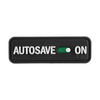 M-Tac - Morale Patch Autosave PVC - 3D - Black - 51116702