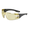 Bolle Safety - Safety Glasses RUSH+ 2.0 - EN ISO 16321-1 - Platinum - Yellow - RUSPMN32E
