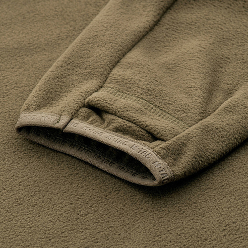 M-Tac - Sweatshirt Delta Fleece - 190 g/m² - YKK - Dark Olive - 70003048
