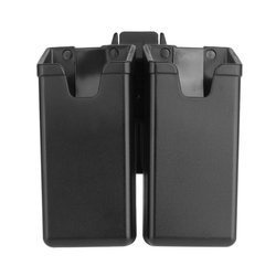 ESP - Doppelmagazinhalter für CZ Scorpion EVO - UBC-05 Gürtelhalterung - Schwarz - MH-MH-54-EVO