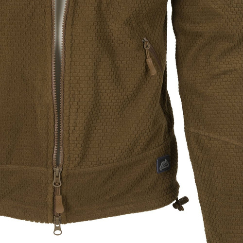 Helikon - Alpha Tactical Grid Fleece Jacket - Olive Green - BL-ALT-FG-02