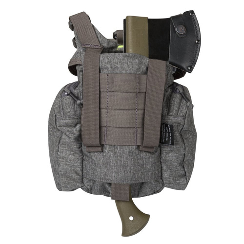Helikon - Torba Essential Kitbag - Nylon Polyester Blend - Czarna / Szary melanż - TB-EKB-NP-M1