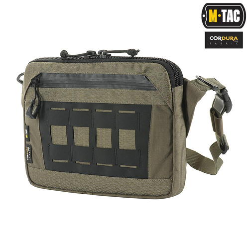 M-Tac - Admin Bag Elite Umhängetasche - Ranger Grün/Schwarz - 10176023