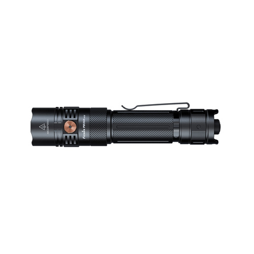 Fenix - Tactical LED Flashlight PD36R ACE with 5000 mAh Battery - 3000 lm - Black - PD36R ACE