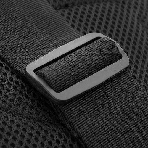 M-Tac - Bag Urban Line City Patrol Carabiner Bag - Polyester - Black - MTC-098-3-BK