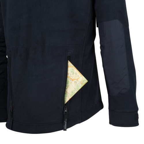 Helikon - Liberty Heavy Fleece Jacke - Shadow Grey - BL-LIB-HF-35