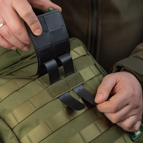 M-Tac - Panel na naszywki na MOLLE - 80 x 135 mm - Oliwkowy - 10122001