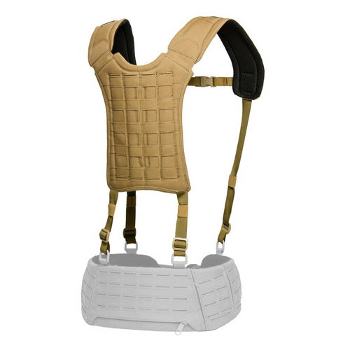 Templars Gear - Szelki taktyczne 4-punktowe H-Harness - MOLLE - Coyote Brown - TG-H-HAR-4-CB 