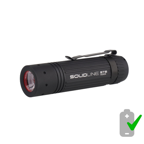 Ledlenser - Solidline ST6-Taschenlampe - 400 Lumen - 502211