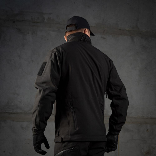 M-Tac - Softshell Police - Czarny - 20203002
