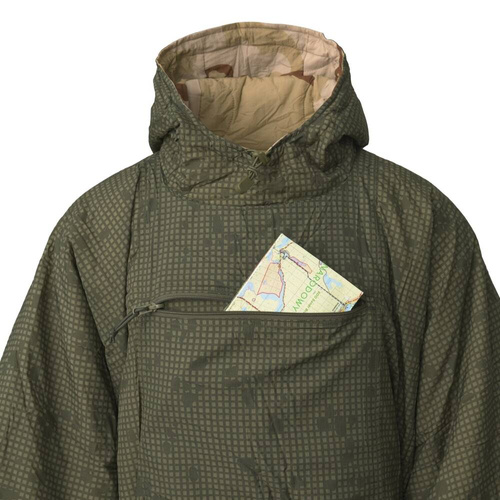 Helikon - Reversible Swagman Roll - Desert Night Camo / US Desert - PO-RSR-NL-0L05A