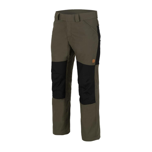 Helikon - Woodsman® Pants - Taiga Green / Black - SP-WDN-DC-0901A