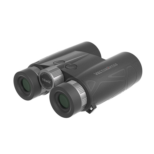 Vector Optics - Entfernungsmesser Fernglas Paragon 10x42 - Schwarz - SCBRF-02