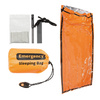 Fox Outdoor - Awaryjny śpiwór termiczny z krzesiwem - Pomarańczowy - 31100