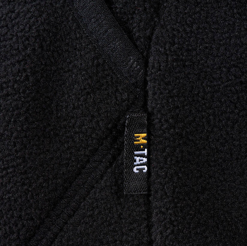 M-Tac - Bluza męska Lite Microfleece Hoodie - Czarna - 20026002