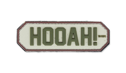 101 Inc. - 3D Patch - HOOAH - Sand