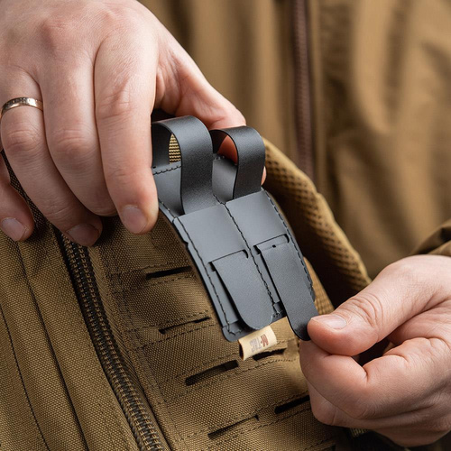 M-Tac - Molle Panel für Patches - 80 mm x 85 mm - Coyote - 10123005