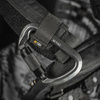 M-Tac - Aluminum Snap Hook with Key Lock - 10 cm - Gray - MTC-HDS30