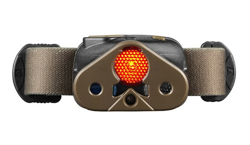 Mactronic - Latarka czołowa NOMAD 03 - 340 lumenów - Zielony - THL0022