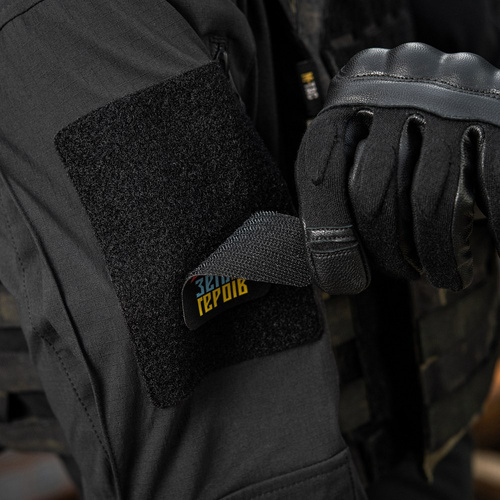 M-Tac – Scythia-Patch – Helden – Polyester – Schwarz – 51491002