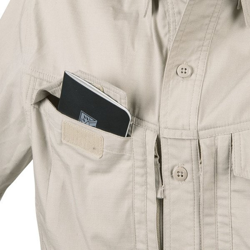 Helikon - Defender Mk2 Shirt - Long Sleeve - Olive Green - KO-DF2-PR-02