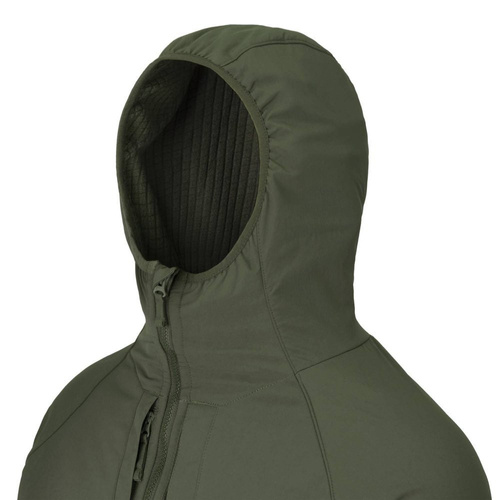 Helikon - Urban Hybrid Softshell Jacket - StormStretch - Adaptive Green - KU-UHS-NL-12