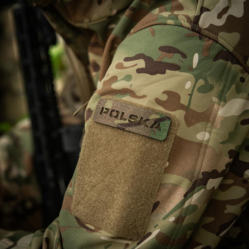 M-Tac - Aufnäher Polen 25x80 - Laserschnitt - MultiCam - 51002008