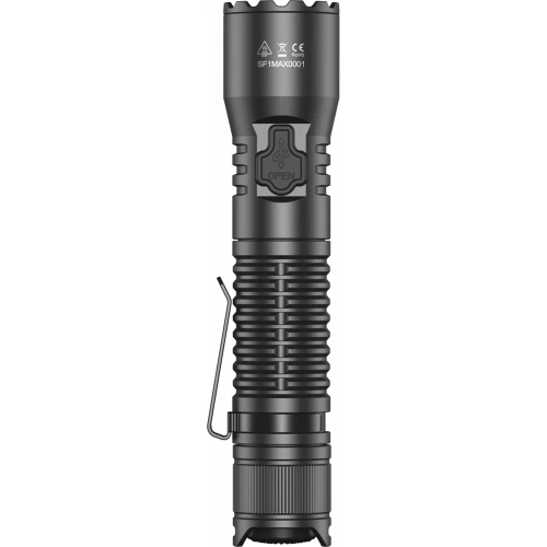 Speras - Flashlight LED Rechargeable EST MAX - 2500 lm - Black - SPERAS MAX